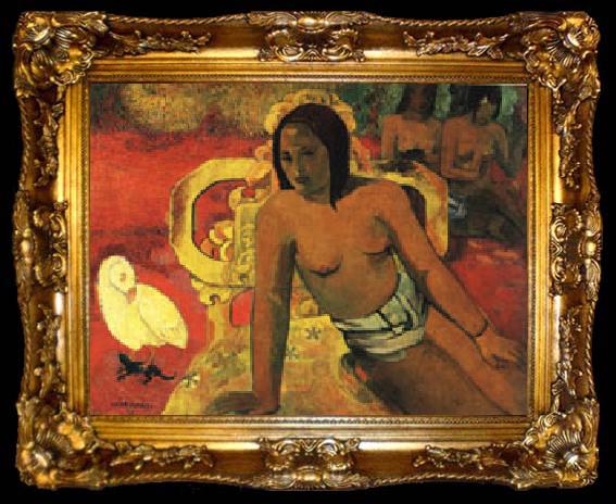framed  Paul Gauguin Vairumati, ta009-2